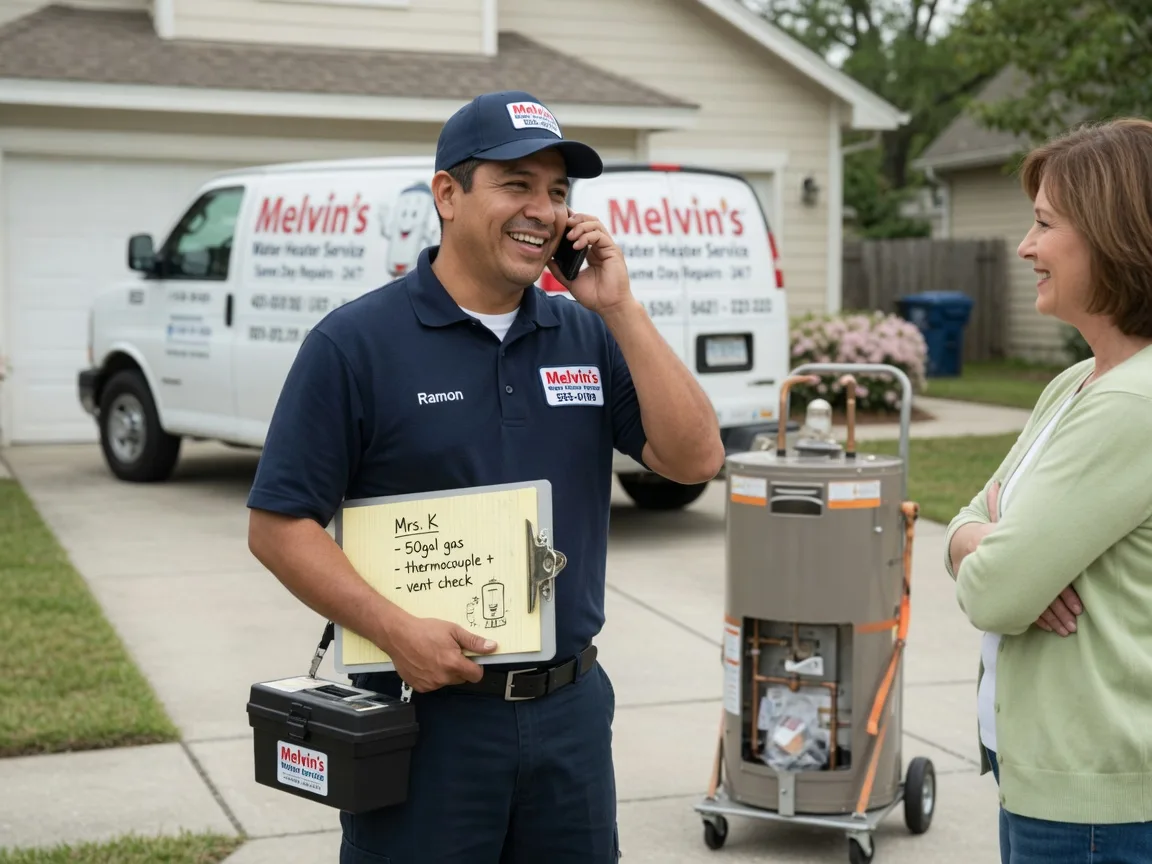 Water Heater Repair Shenandoah Junction, WV FAQs